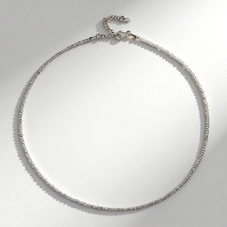 Collana in argento con Zircone