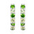 Orecchini in argento con Diopside Russo