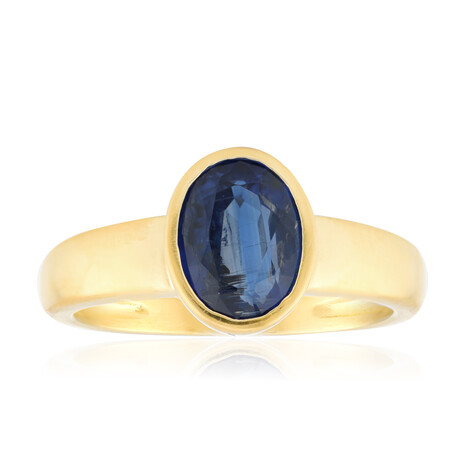 Nepal Kyanite Silver Ring