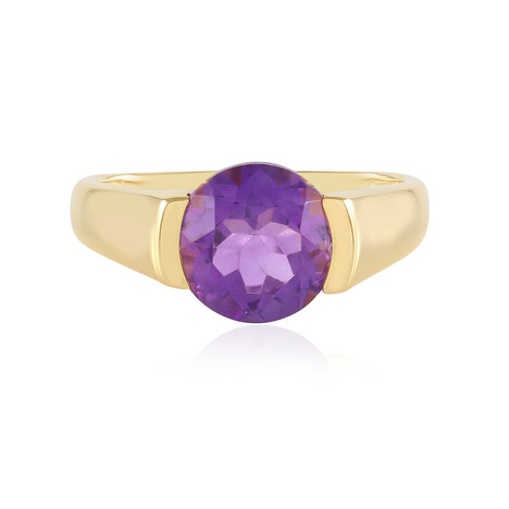 Marokkanischer Amethyst-Silberring
