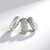 Ciondolo in argento con Zircone (MONOSONO COLLECTION)