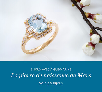 Bijoux Aigue-marine