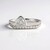 Anello in argento con Zircone (de Melo Essence)