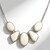 Collana in argento con Madreperla