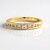Anello in argento con Diamante Champagne I2 (de Melo)