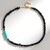 Collana in argento con Amazzonite (Riya)