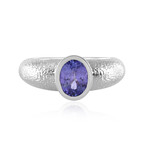 Tansanit-Silberring (de Melo)