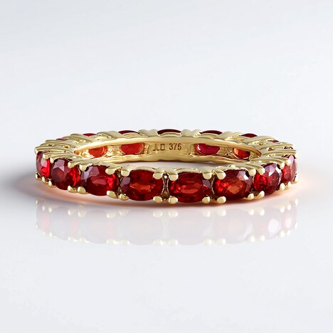 Anello in oro con Rubino Tanzania
