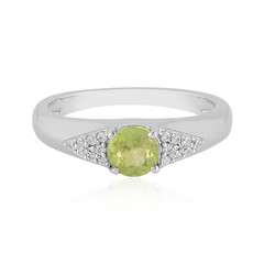 Anello in argento con Sfene