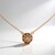 Collana in oro con Diamante Rose de France SI1 di Argyle (Annette)