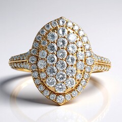 Anello in oro con Diamante SI1 (H) (CIRARI)
