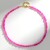 Collana in argento con Opale Rosa dell'Etiopia