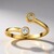 Bague en or et Diamant SI1 (G) (Annette)