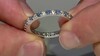 Zilveren ring met Blauwe Ceylon saffieren