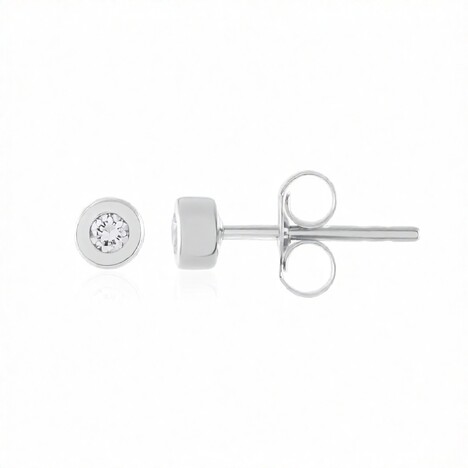 IF (G) Brillant-Goldohrringe (de Melo)