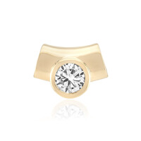 14K SI1 (G) Diamond Gold Pendant