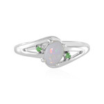 Australian Opal Silver Ring