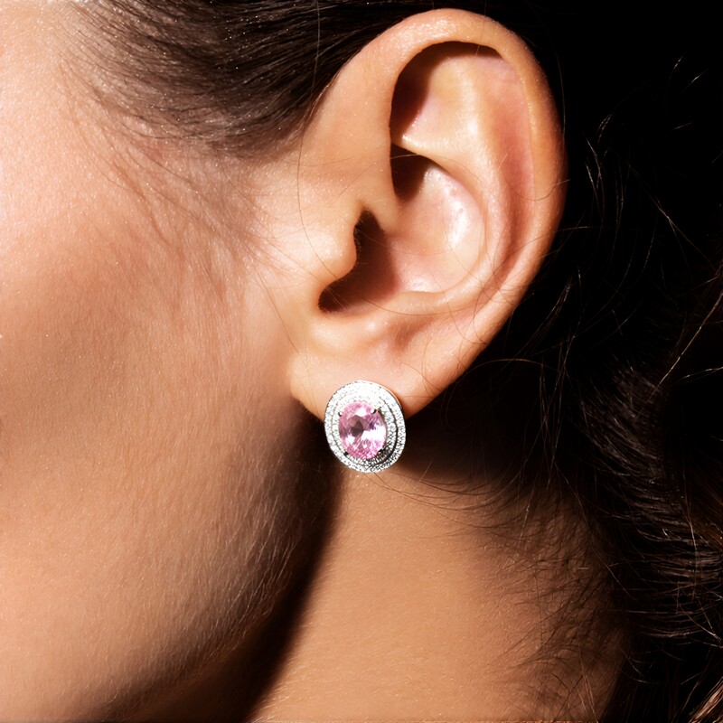 Pendientes en plata con Cuncita