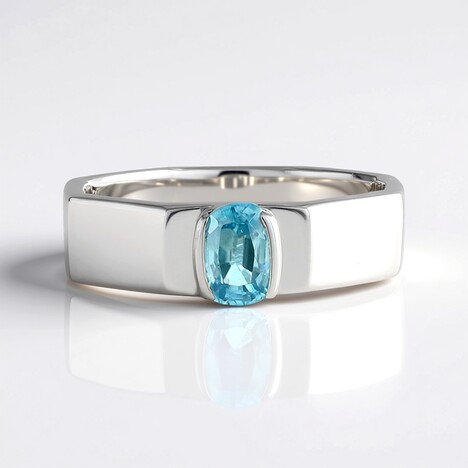 Anello in argento con Zircone Ratanakiri