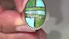 Zilveren ring met Blauwe Kingman Mohave Turkooisen (Jones Lee)