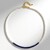 Collana in argento con Zaffiro Bianco