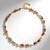 Collana in argento con Berillo Fancy