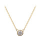 Collier en or et Diamant SI1 (H) (CIRARI)