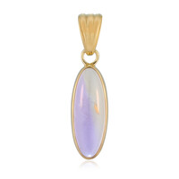 Pendentif en argent et Amétrine