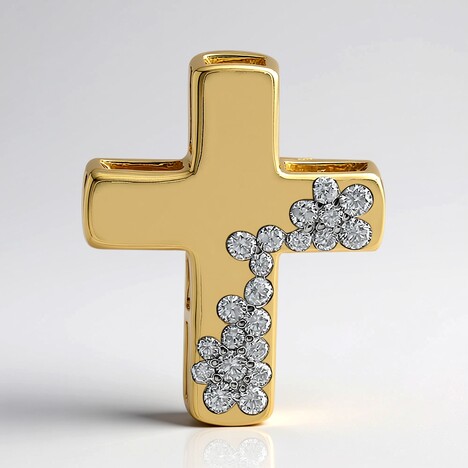 Pendentif en or et Diamant SI1 (G) (Annette)