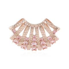 Ciondolo in argento con Tormalina Rosa Nigeriana (SAELOCANA)