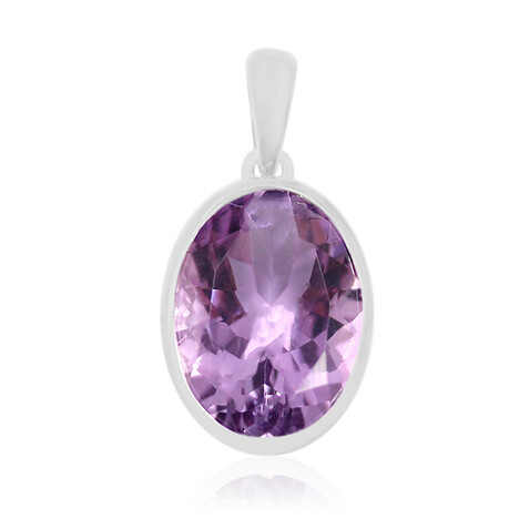 Amethyst-Silberanhänger
