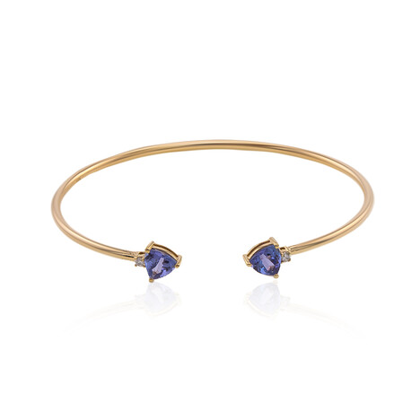 Bracciale in oro con Tanzanite AAA