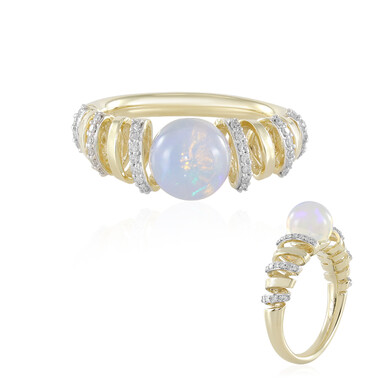 Welo-Opal-Goldring (de Melo)