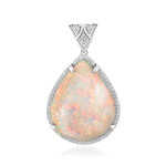 Mintabie-Opal-Goldanhänger (AMAYANI)