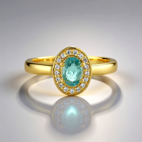 Anello in argento con Zircone Ratanakiri