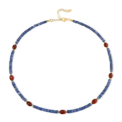 Collier en argent et Kyanite