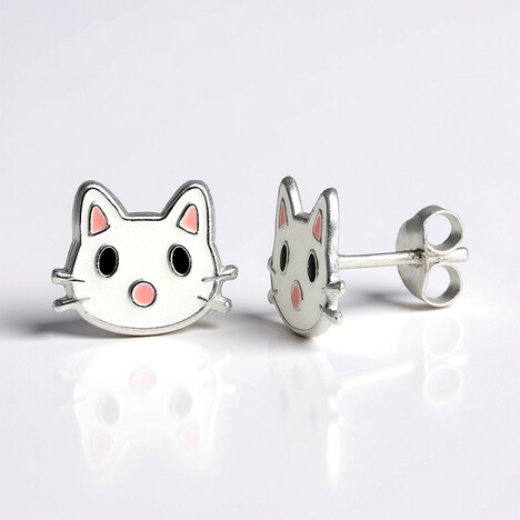 Boucles d'oreilles en argent