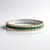 Bracciale in argento con Smeraldo Zambia (Gems en Vogue)