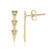 IF (G) Brillant-Goldohrringe (de Melo Gold)