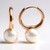 Orecchini in oro con Perla Akoya (TPC)
