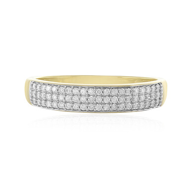 Lupenreiner (F) Brillant-Goldring (LUCENT DIAMONDS)