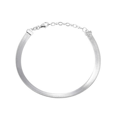 Silberarmband