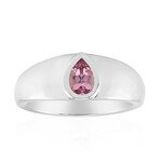 Brazilian Pink Tourmaline Silver Ring (Pallanova)