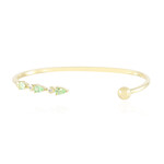 Zilveren armband met Tanzania Tsavorieten