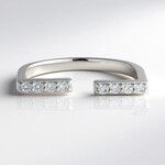 Anello in argento con Zircone (de Melo Essence)