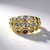 Anello in oro con Tanzanite (KM by Juwelo)