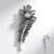 Spilla in argento con Perla Tahitiana (TPC)