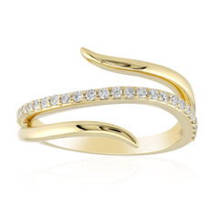 Anillo en oro con Diamante I1 (H)  (de Melo Gold)