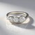Anello in argento con Zircone