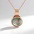 Collana in argento con Labradorite Ramata Maniry (KM by Juwelo)